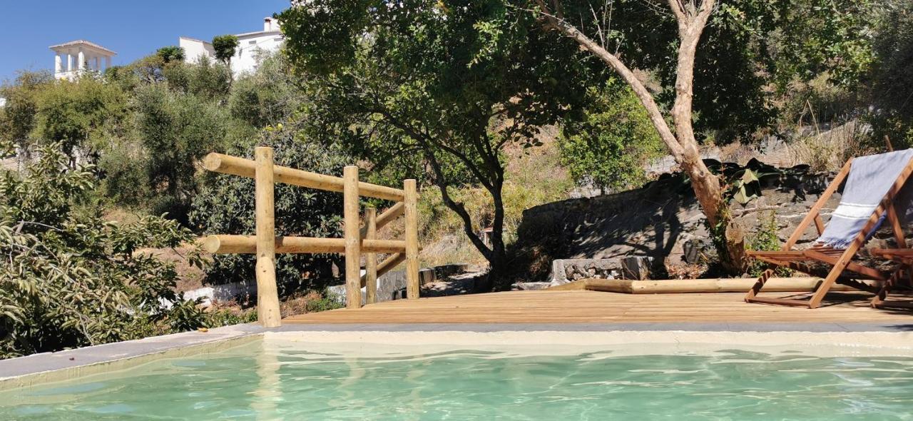 Naturaleza Y Arte En La Casa Del Molino Genalguacil Exterior foto